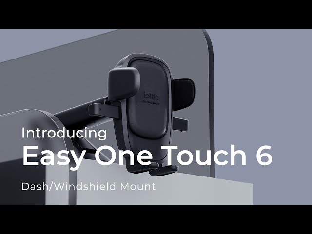 Lot De 4 Supports Voiture IOttie Easy One Touch 6 - Montage Magnétique Universel Pour Tableau De Bord/pare-brise - Neuf