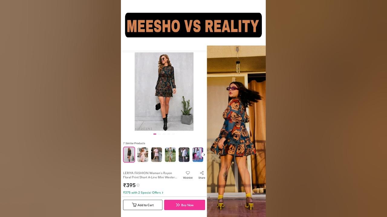 meesho shawl