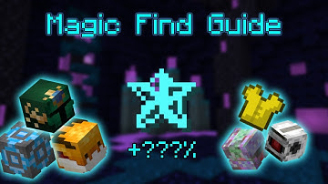 The ONLY Magic Find Guide that you EVER NEEDED! Learn how to get more Magic find! (Hypixel Skyblock)