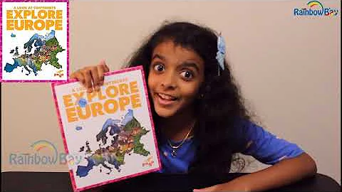 Explore Europe / A Look at Continents / Kids' book...