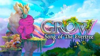 【搶先體驗】《成長物語︰永恆樹之歌(Grow: Song of the Evertree)》