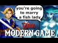 Zelda But it's A Modern Game (Water Temple) 🗣️🎙️FULL VERSION