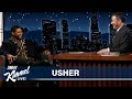 Usher on Having Kids During Quarantine, First Time Hearing Himself on the Radio & Vegas Residency