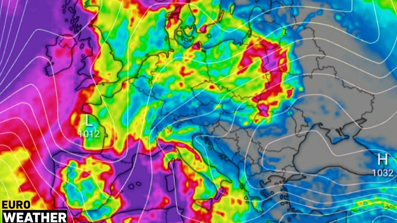European Weather | ECMWF Model Precipitation March 14, 2026 - RainStorms In Europe