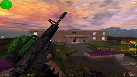 Counter-Strike 1.6 cs_estate ASMR (No commentary) PC Gameplay Episode No.2
