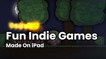 Popular, Fun Indie Games Made on iPad without Code using hyperPad