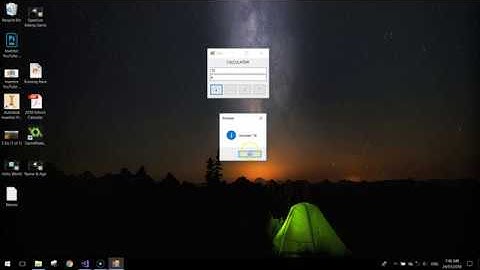 Visual Basic Tutorial - Simple Calculator