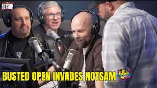 Busted Open Radio Invades Notsam Wrestling! with Bully Ray & Tommy Dreamer