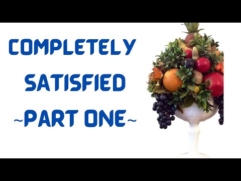 Richard Gray ~ Completely Satisfied ~ Part One!
