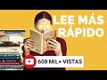 📖 Cómo LEER más RÁPIDO (Y COMPRENDER mejor) - Técnicas de LECTURA RAPIDA  |  MENTOR360