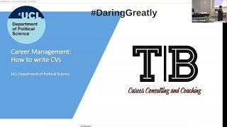 Career management - CVs