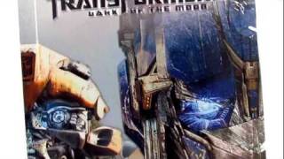 Transformers 3 Dark Of The Moon Steelbook German Blu-Ray