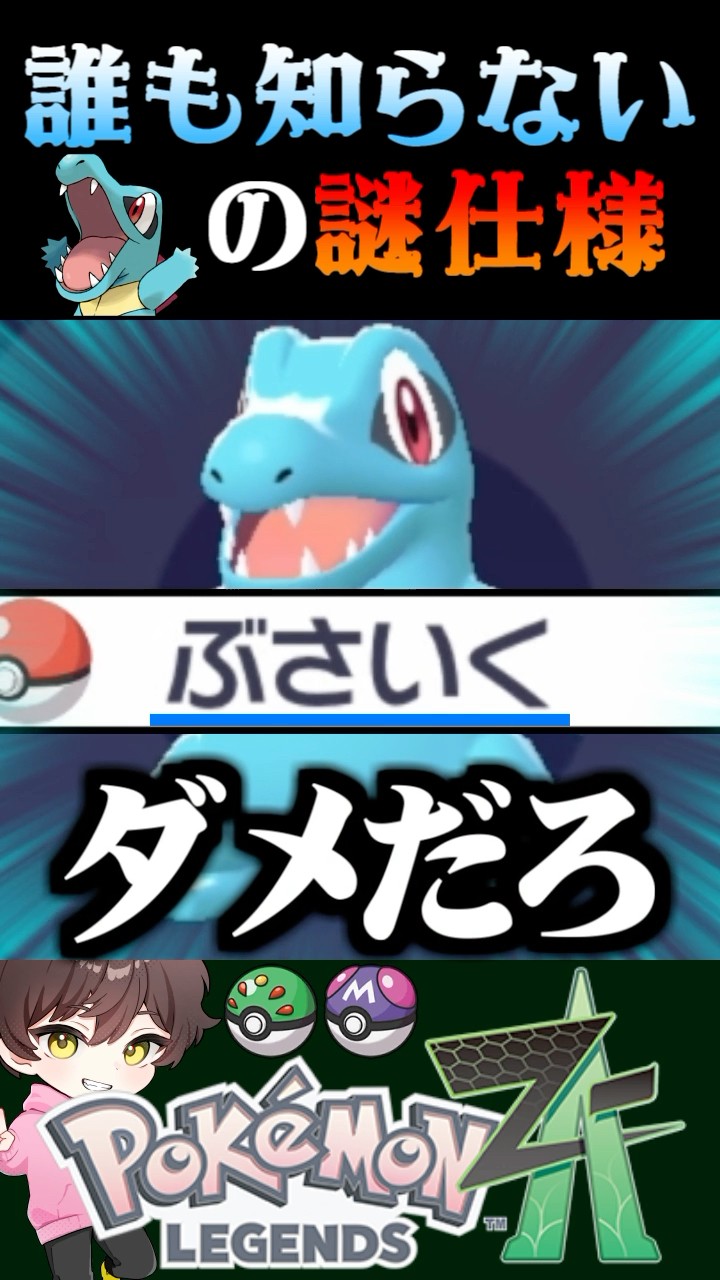 Mysterious Feature] The mysterious feature of Pokemon ZA that no