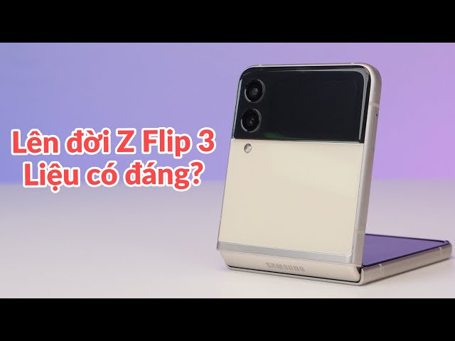 Hãy xem video này trước khi lên đời Galaxy Z Flip 3 5G | CellphoneS