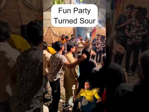 Hair-Pulling Party Panic
