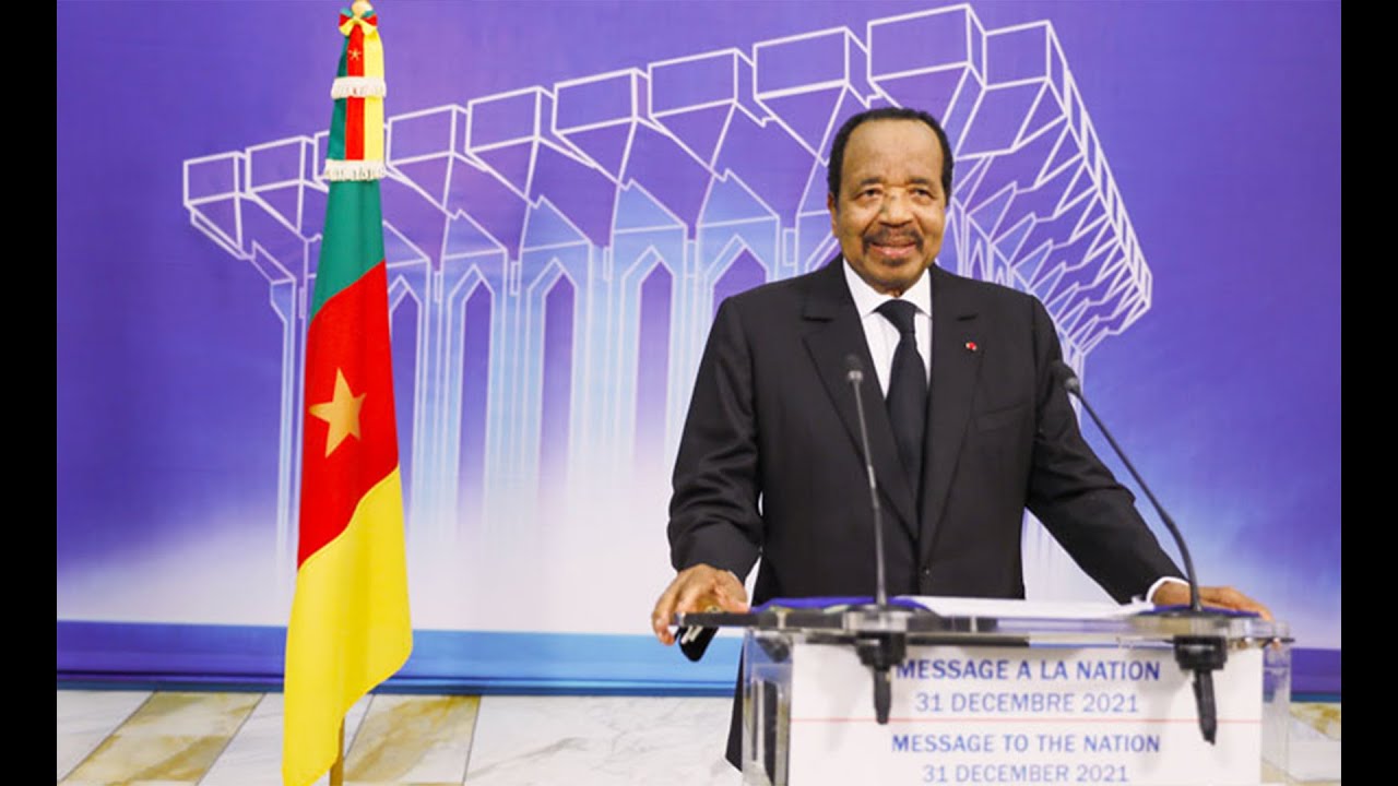 (Crtv) MESSAGE DU CHEF DE L’ETAT pour la fin d’année 2021et du Nouvel An 2022. La version fulfulde