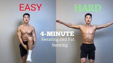 Tabata Intens 4 Menit untuk Hilangkan Lemak Perut 🔥 | Berkeringat & Berotot Hanya dalam 7 Hari!