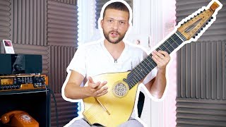Test de la Cetera Instrument traditionnel Corse