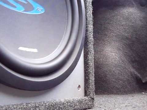 Alpine Type S SubWoofer 12"