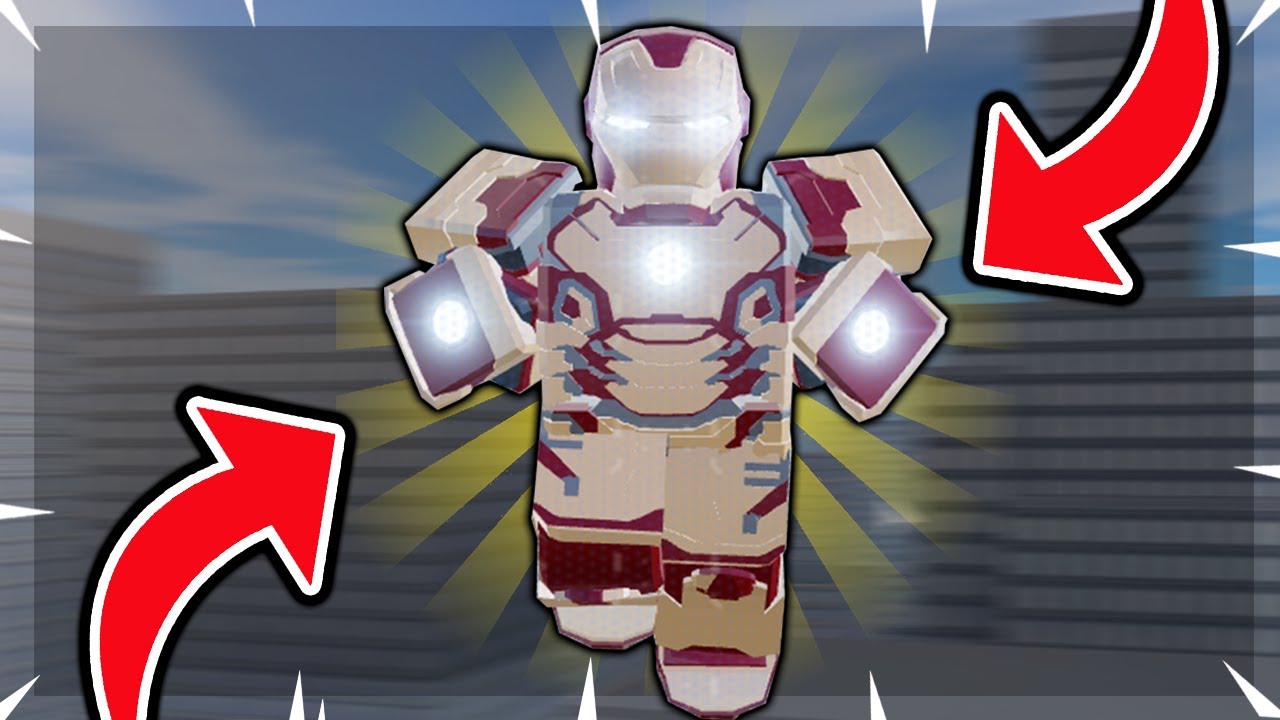 roblox iron man hat id