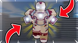 Iron Man Simulator 2 Is HERE (Roblox Iron Man Simulator 2 ALPHA)