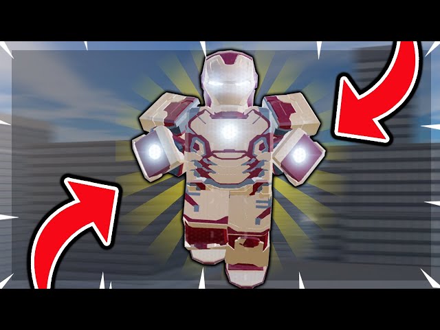 Mark 2, Roblox - Iron Man Simulator Wiki