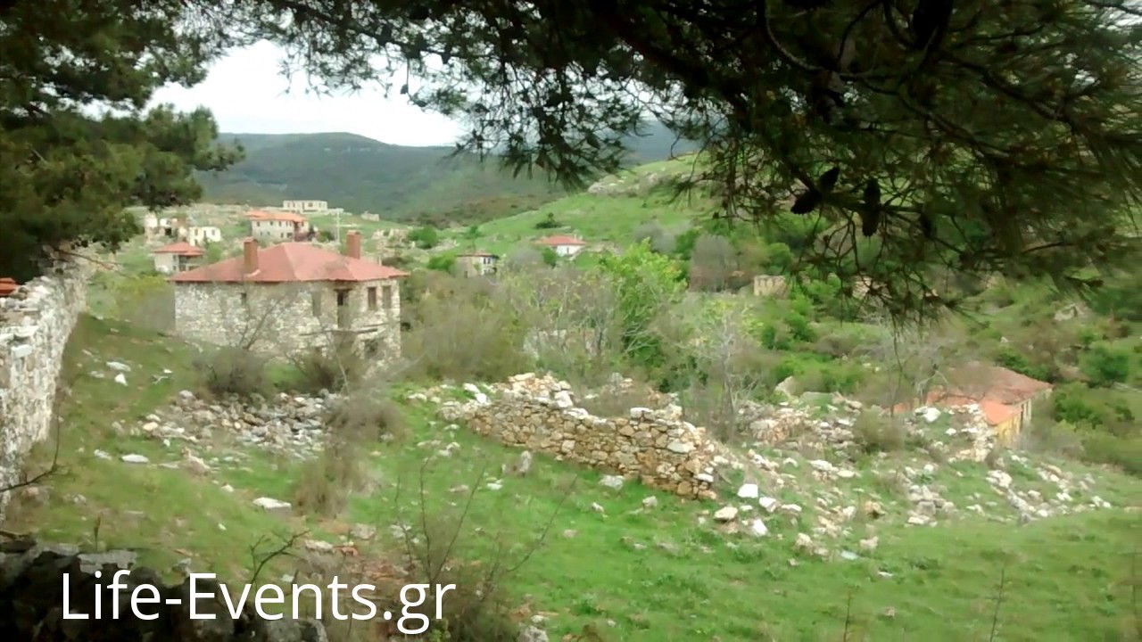 Παλιά Μεσολακκιά - Λακκοβίκια στο Παγγαίο Ορος