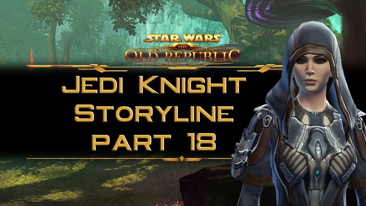 SWTOR Jedi Knight Storyline, часть 18: Культ смерти Краннуса