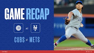 Game Highlights: Shota Earns Fifth Win in Thrilling Fashion! | 5/1/24
