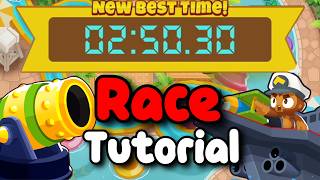 BTD6 Race Tutorial / guide | Party Madness