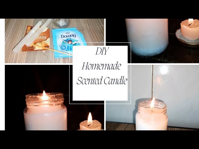 How To Make Scented Candles Without Essential Oils – VedaOils