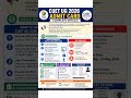 📢 CUET UG 2026 Admit Card