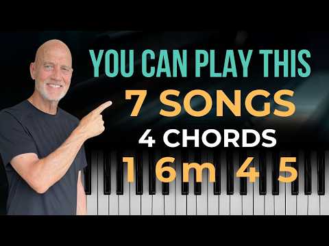 How to Play 7 Popular Songs With One Simple Chord Progression