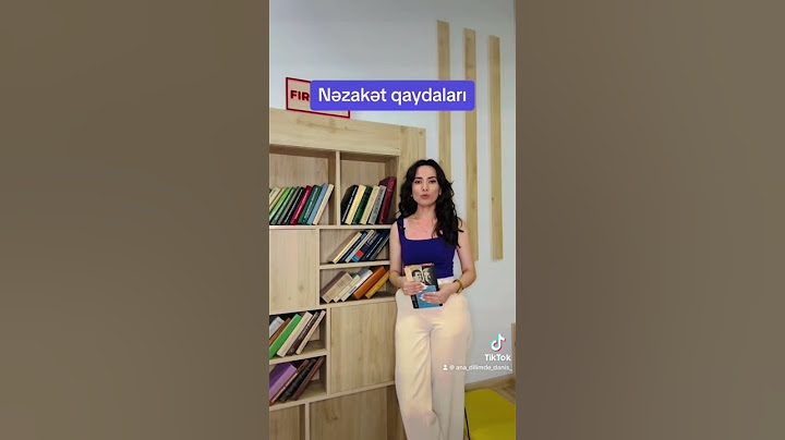 Nəzakət qaydaları✨