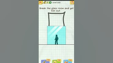 Draw 2 Save Level 102 #youtube #shorts