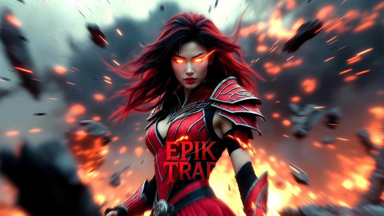 Epic Trap Instrumental #193 – Epic Battle Energy | Crimson Hell Sovereign