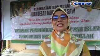 Perguruan Syarif Hidayatullah Cirebon Peringati Isra Miraj