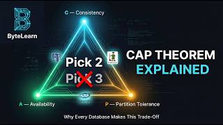 CAP Theorem Explained — Why Every Distributed System Makes This Trade-Off | System Design Basics