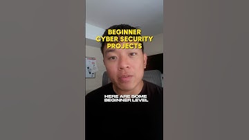 Beginner Level Cybersecurity Projects!
