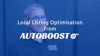 Local Listing Optimization from AutoBoost