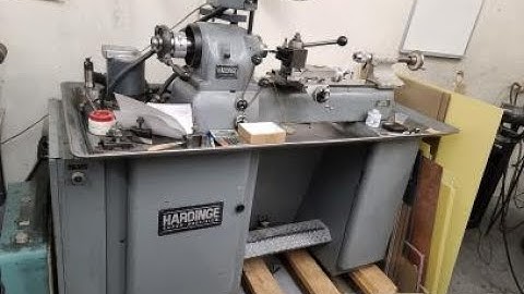 Hardinge DV-59 Toolroom Lathe - MC# 603917