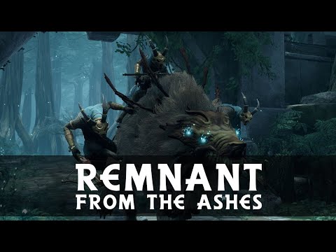 Всё про Remnant - From the Ashes за 10 минут!
