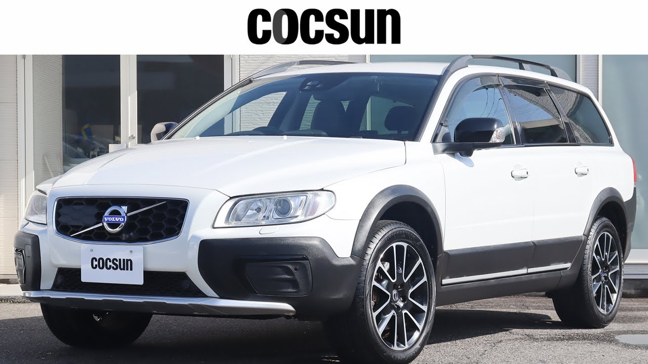 ボルボ XC70 T5 ダイナミックエディション クリスタルホワイトパール