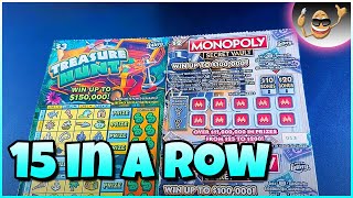 15 IN A ROW OF THE MONOPOLY SECRET VAULT!