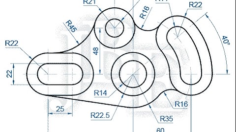 Autocad Básico | Ejercicio 1