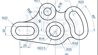 Autocad Básico | Ejercicio 1