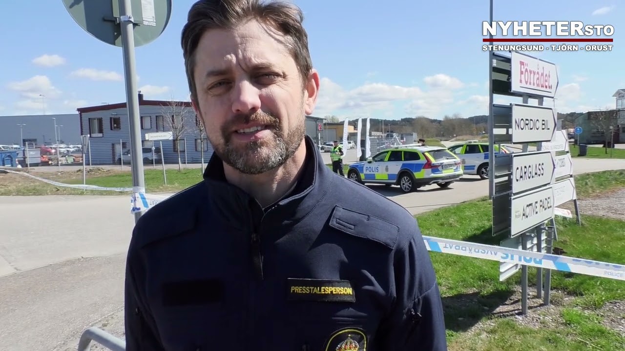 STENUNGSUND - Misstänkt farligt föremål