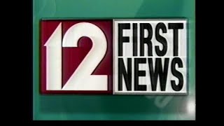 KXII First News at 10 - June 7, 2001