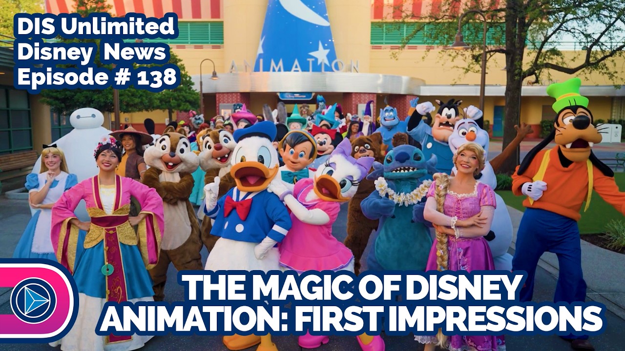 The Magic of Disney Animation Is Open! Our First Impressions