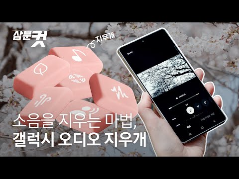 <strong>소리</strong> 때문에 망한 <strong>영상</strong> 심폐소생? 갤럭시 오디오 지우개로 긴급 구조 해드림 | 삼분컷 EP.1